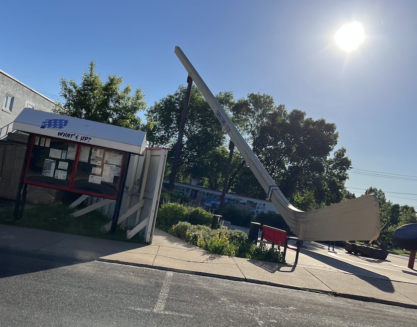 World’s Largest Hockey Stick