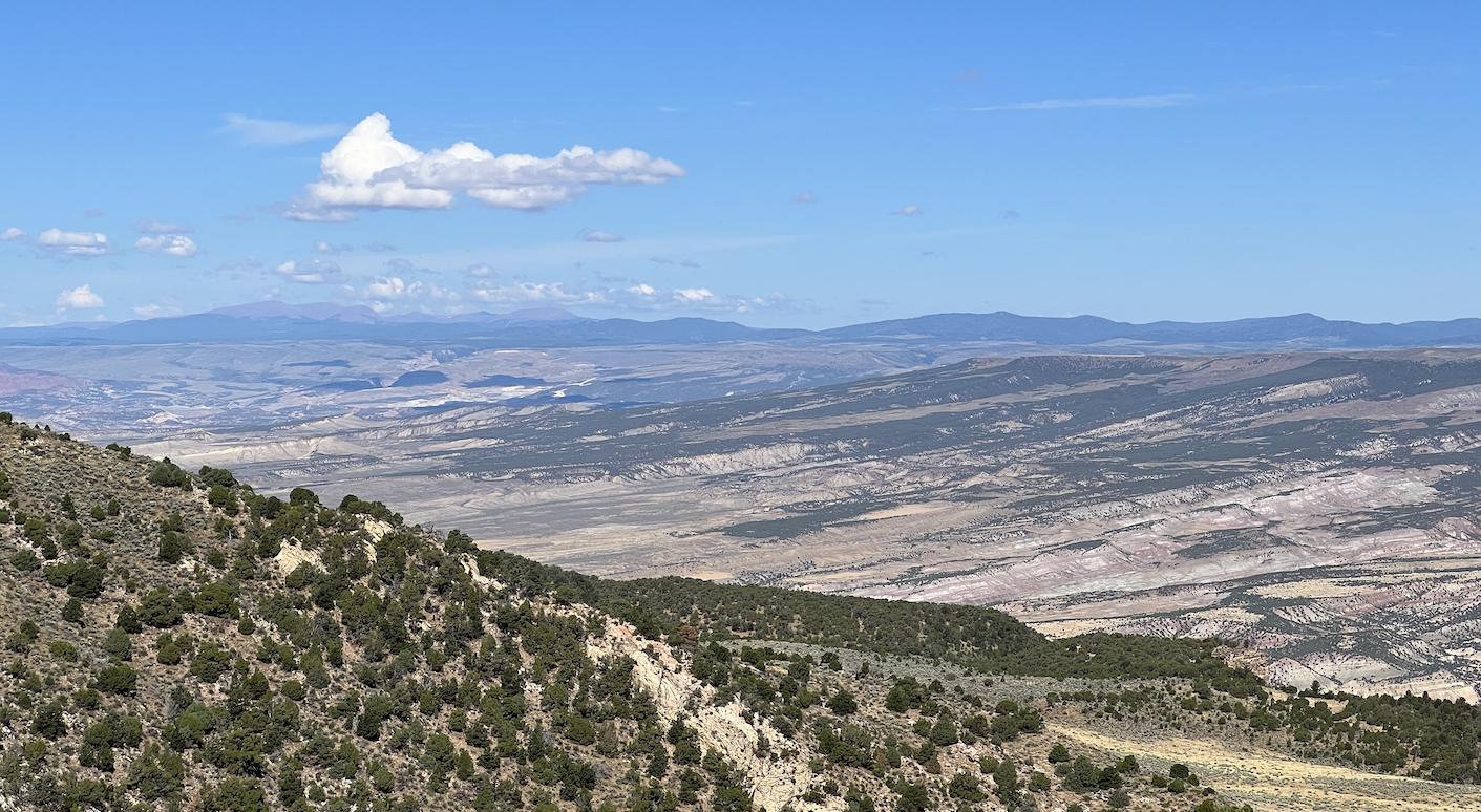 Dinosaur National Monument Canyon Area