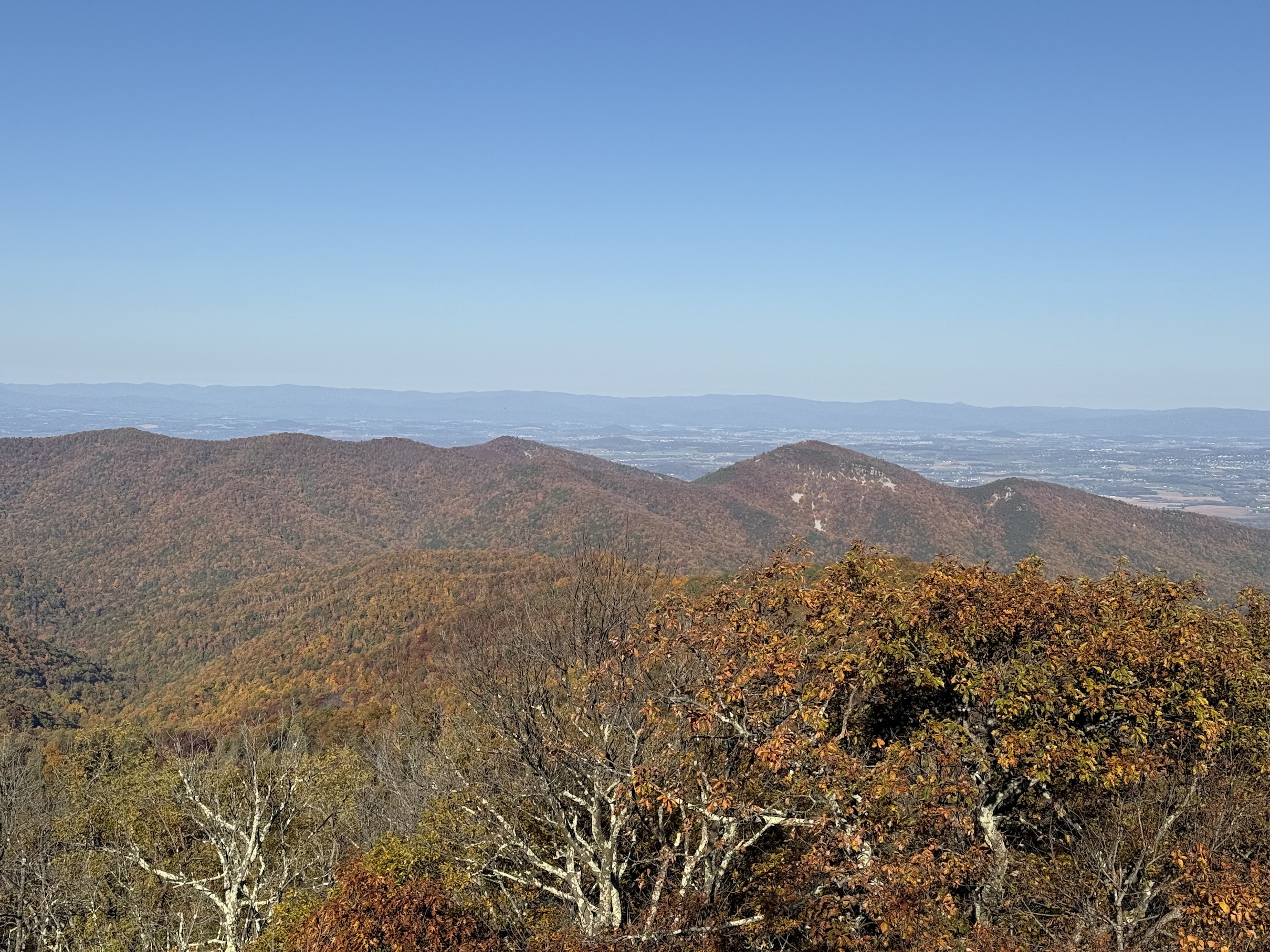 image from Shenandoah National Park